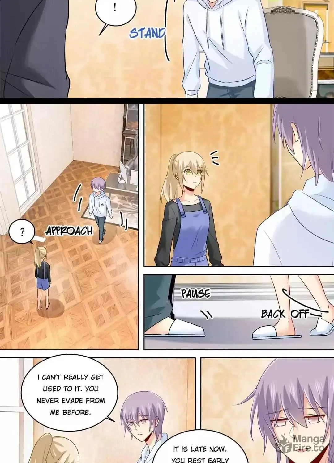 Read Bossy President chapter 162 image 4 on Lezhin