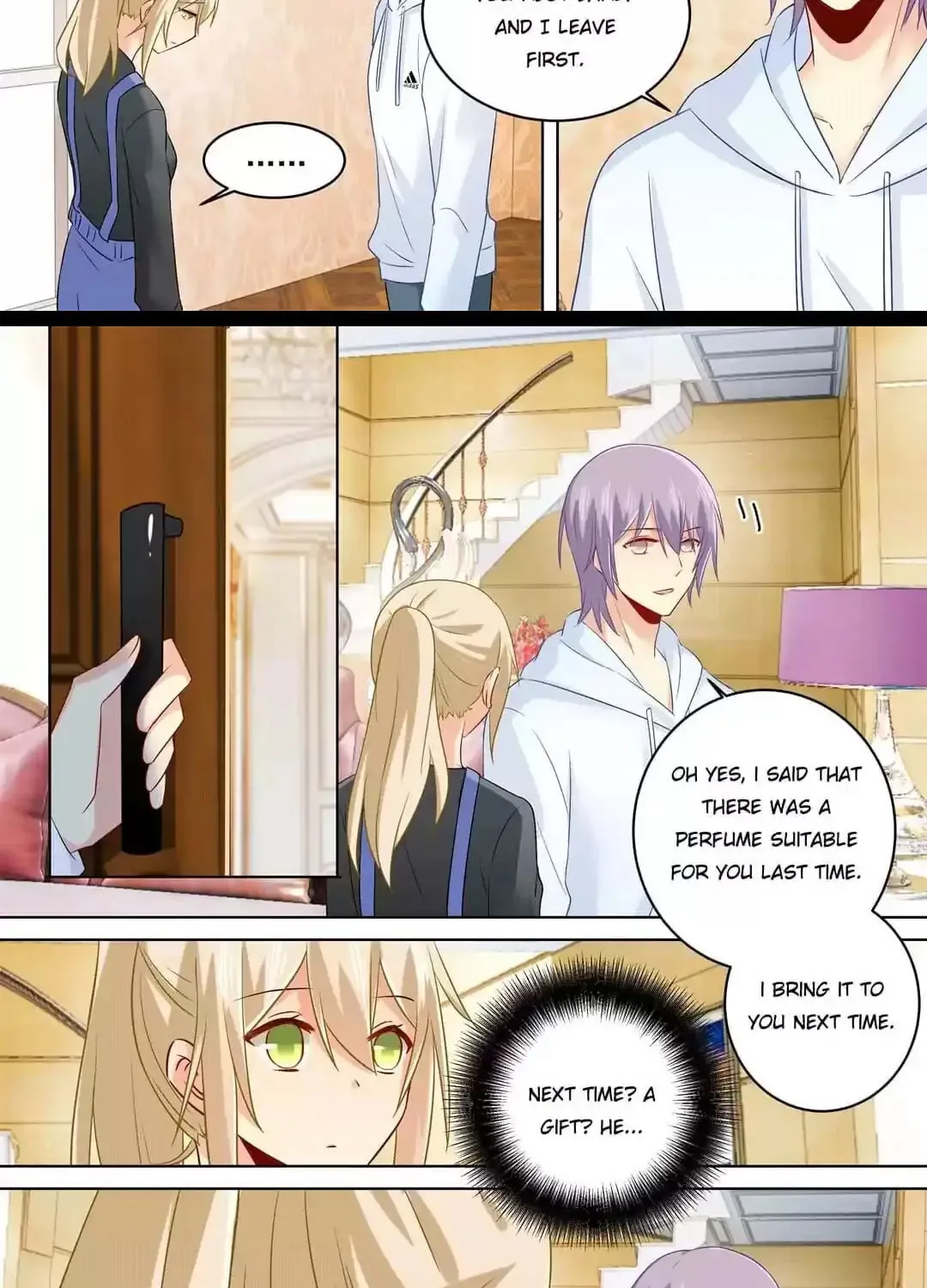 Read Bossy President chapter 162 image 5 on Lezhin