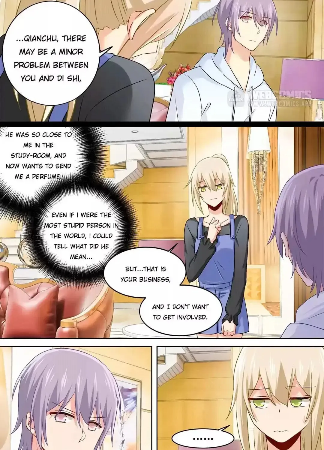 Read Bossy President chapter 162 image 6 on Lezhin