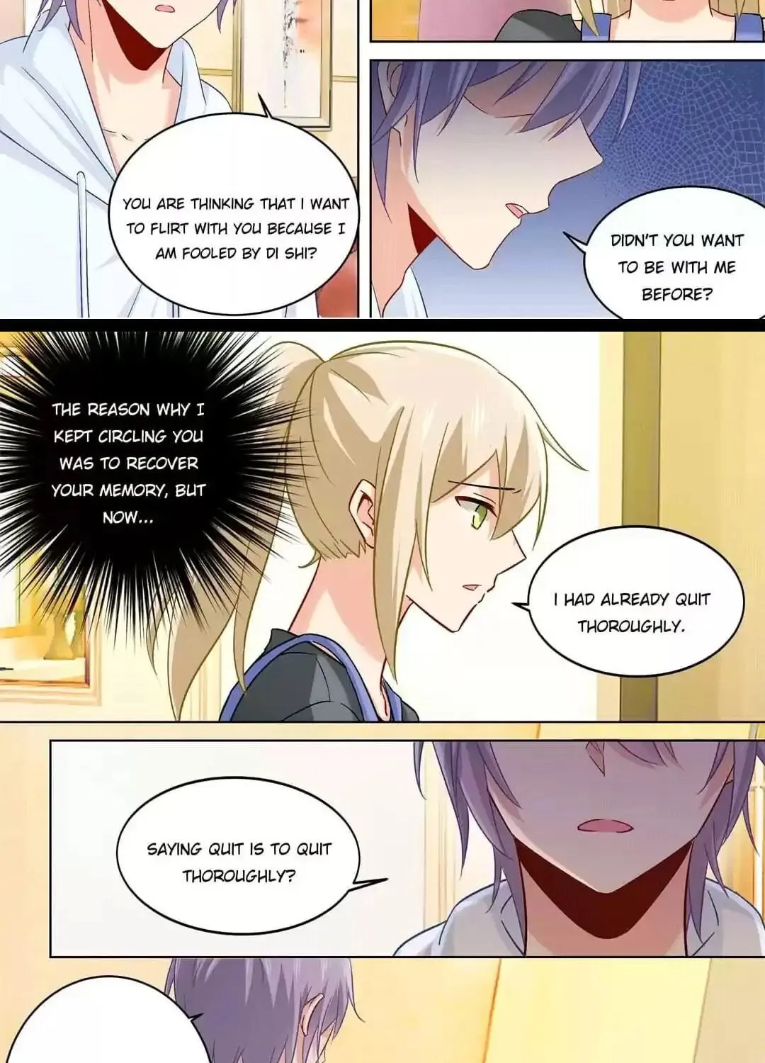 Read Bossy President chapter 162 image 7 on Lezhin