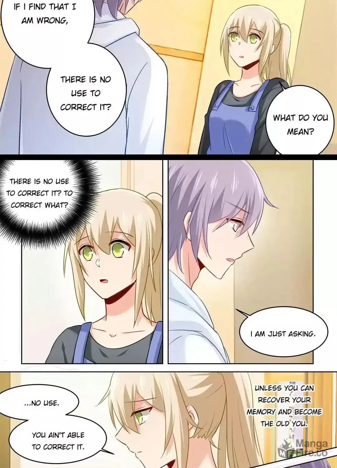 Read Bossy President chapter 162 image 8 on Lezhin