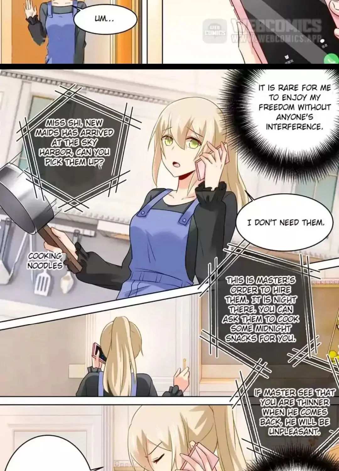 Read Bossy President chapter 163 image 2 on Lezhin