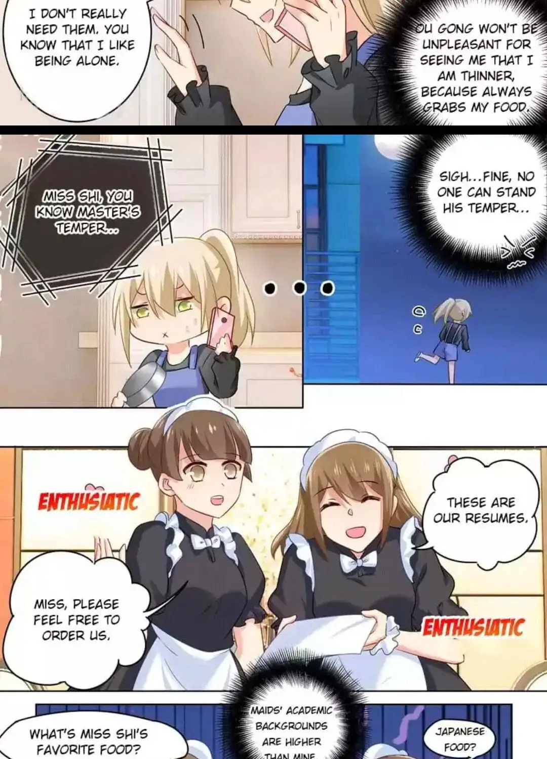 Read Bossy President chapter 163 image 3 on Lezhin