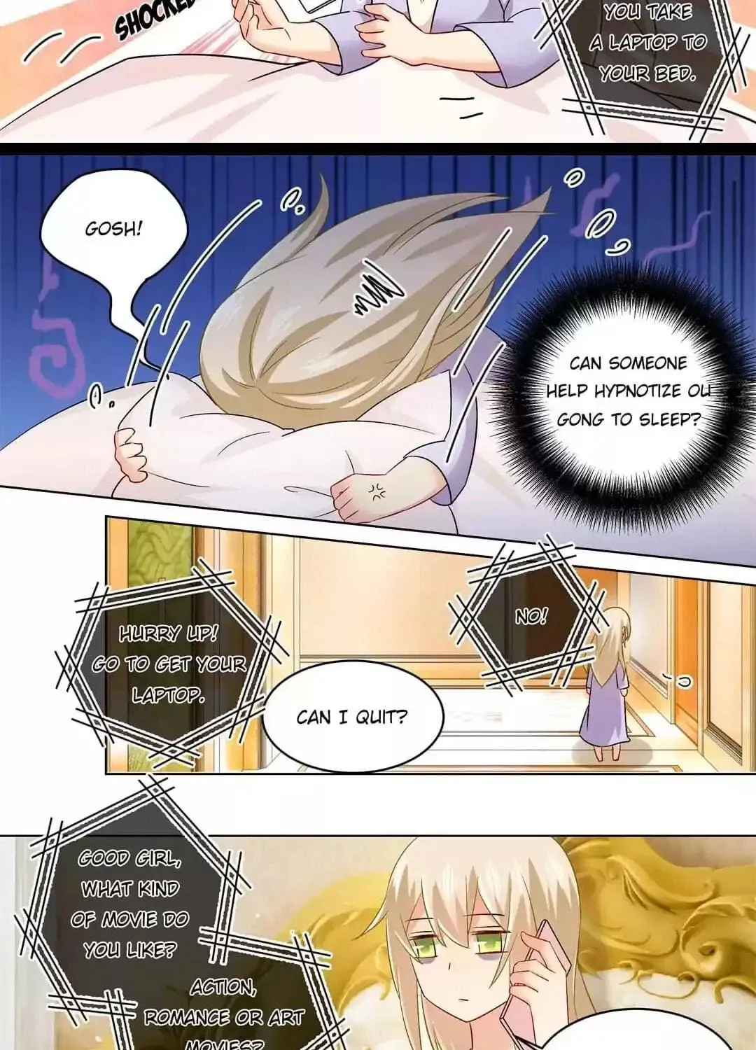 Read Bossy President chapter 165 image 3 on Lezhin