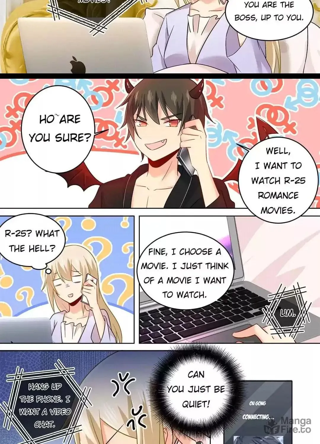 Read Bossy President chapter 165 image 4 on Lezhin