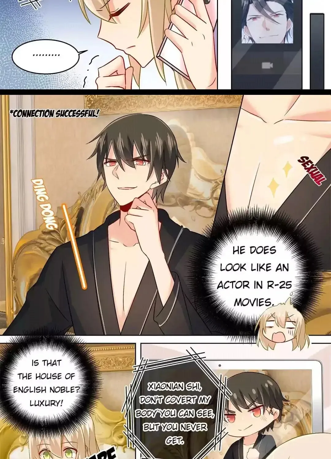 Read Bossy President chapter 165 image 5 on Lezhin
