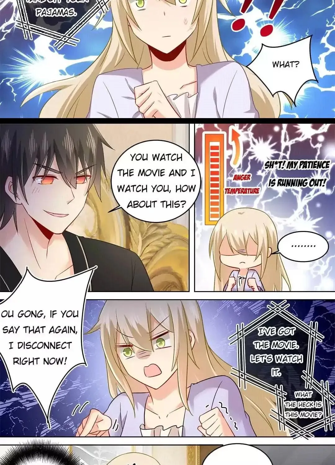 Read Bossy President chapter 165 image 7 on Lezhin