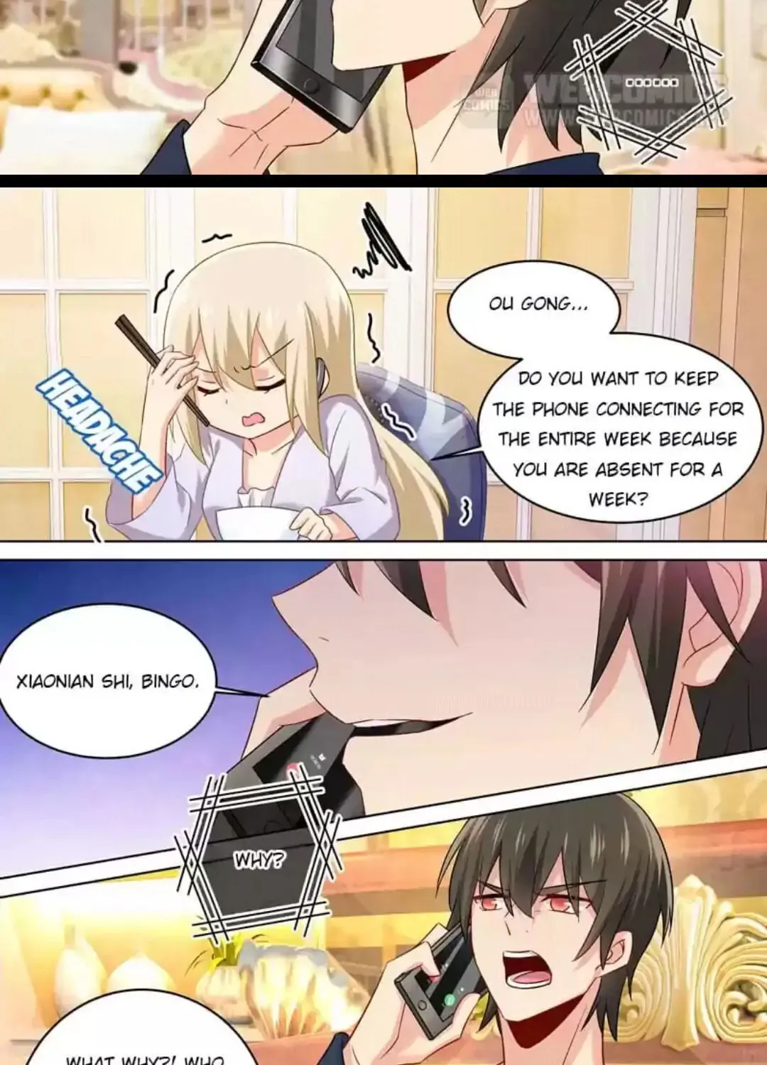Read Bossy President chapter 167 image 2 on Lezhin