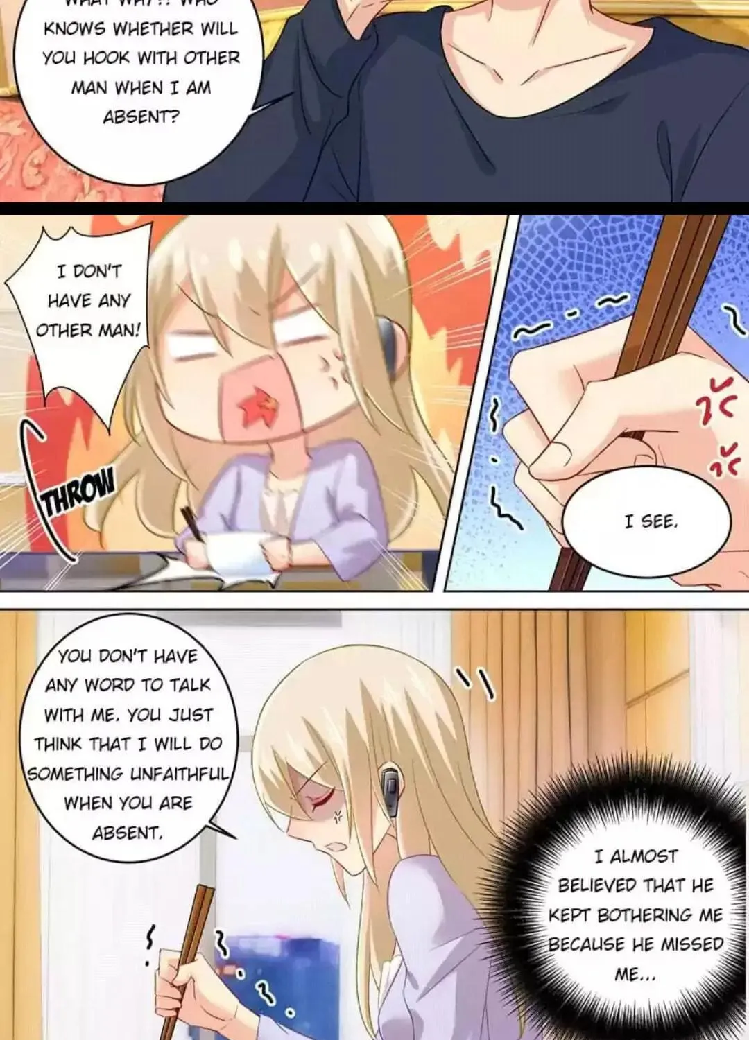 Read Bossy President chapter 167 image 3 on Lezhin