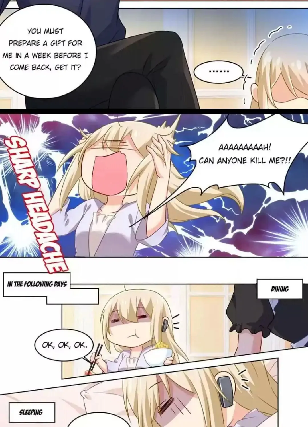 Read Bossy President chapter 167 image 5 on Lezhin