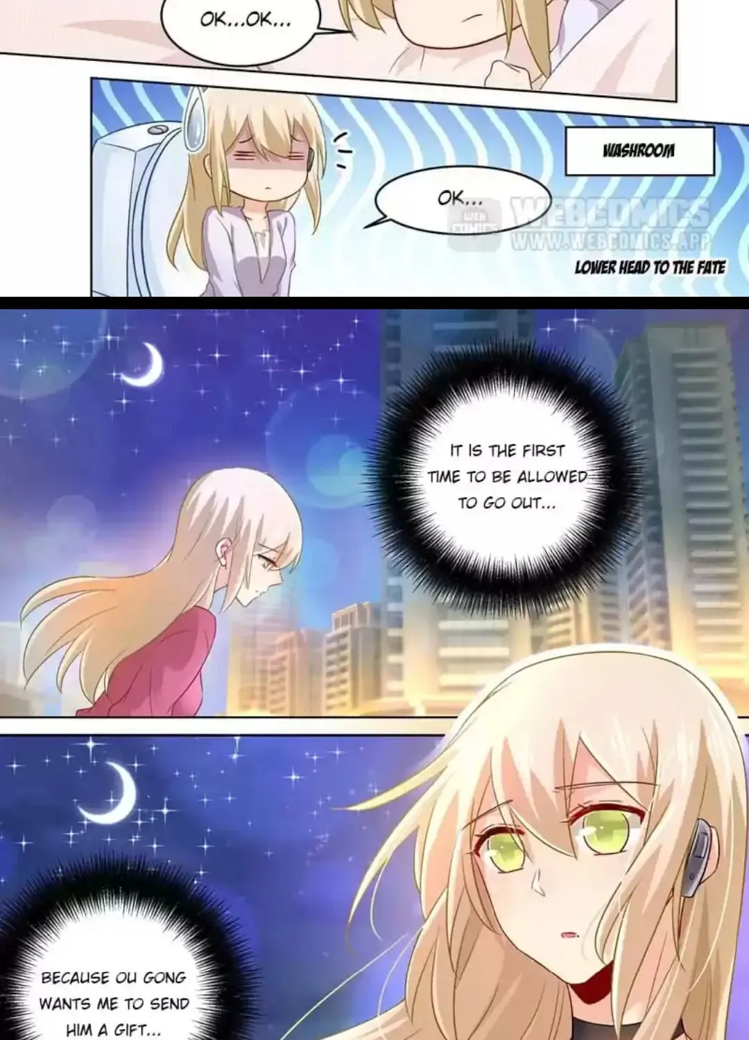 Read Bossy President chapter 167 image 6 on Lezhin