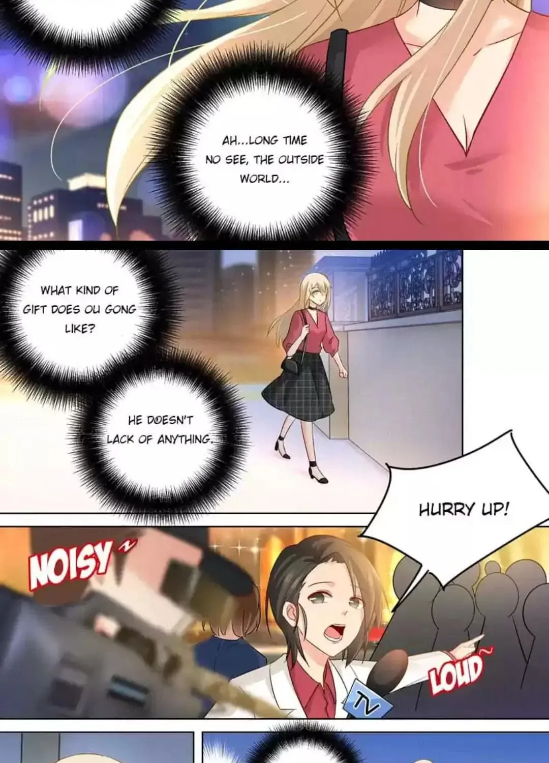 Read Bossy President chapter 167 image 7 on Lezhin