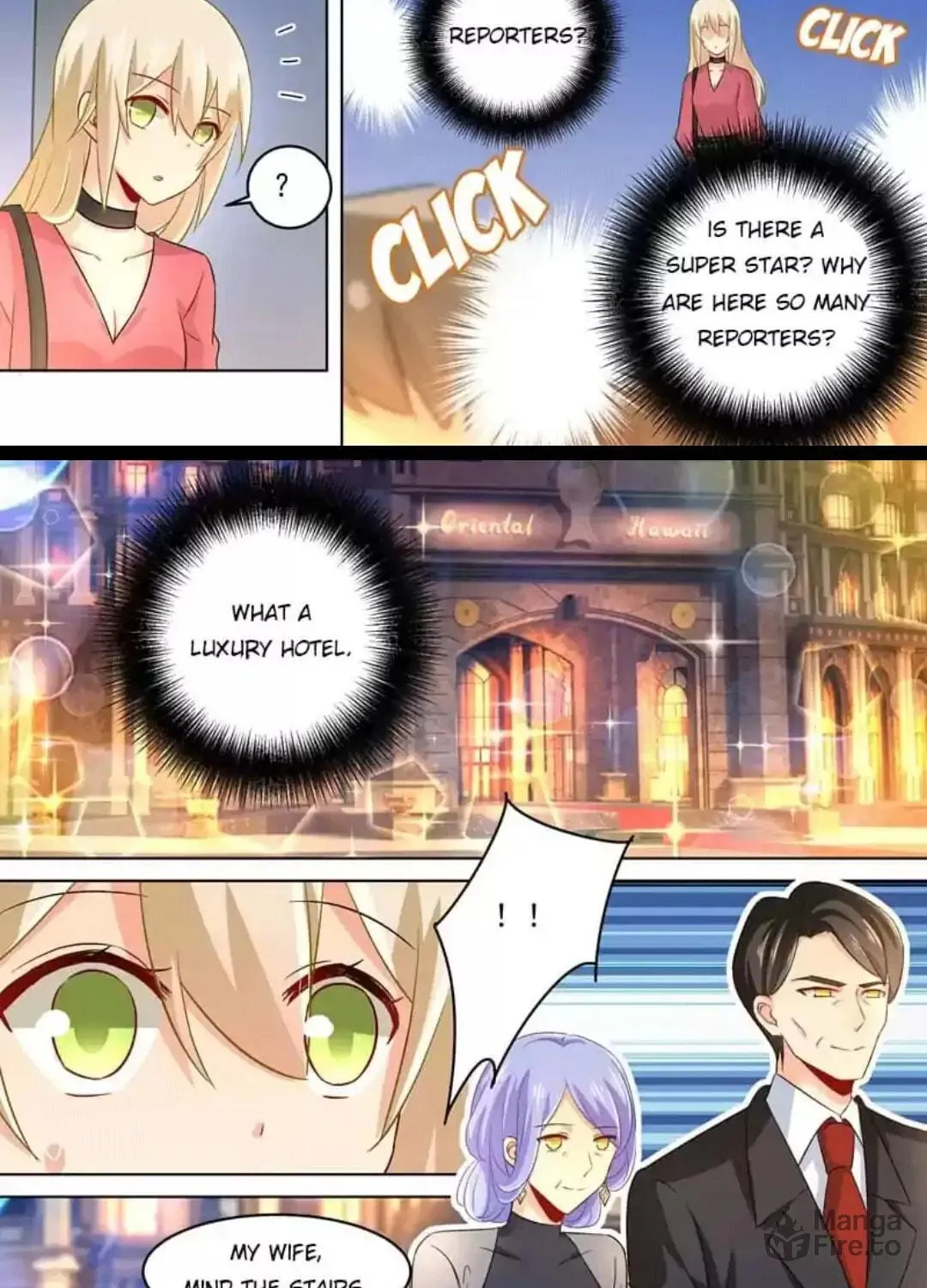 Read Bossy President chapter 167 image 8 on Lezhin