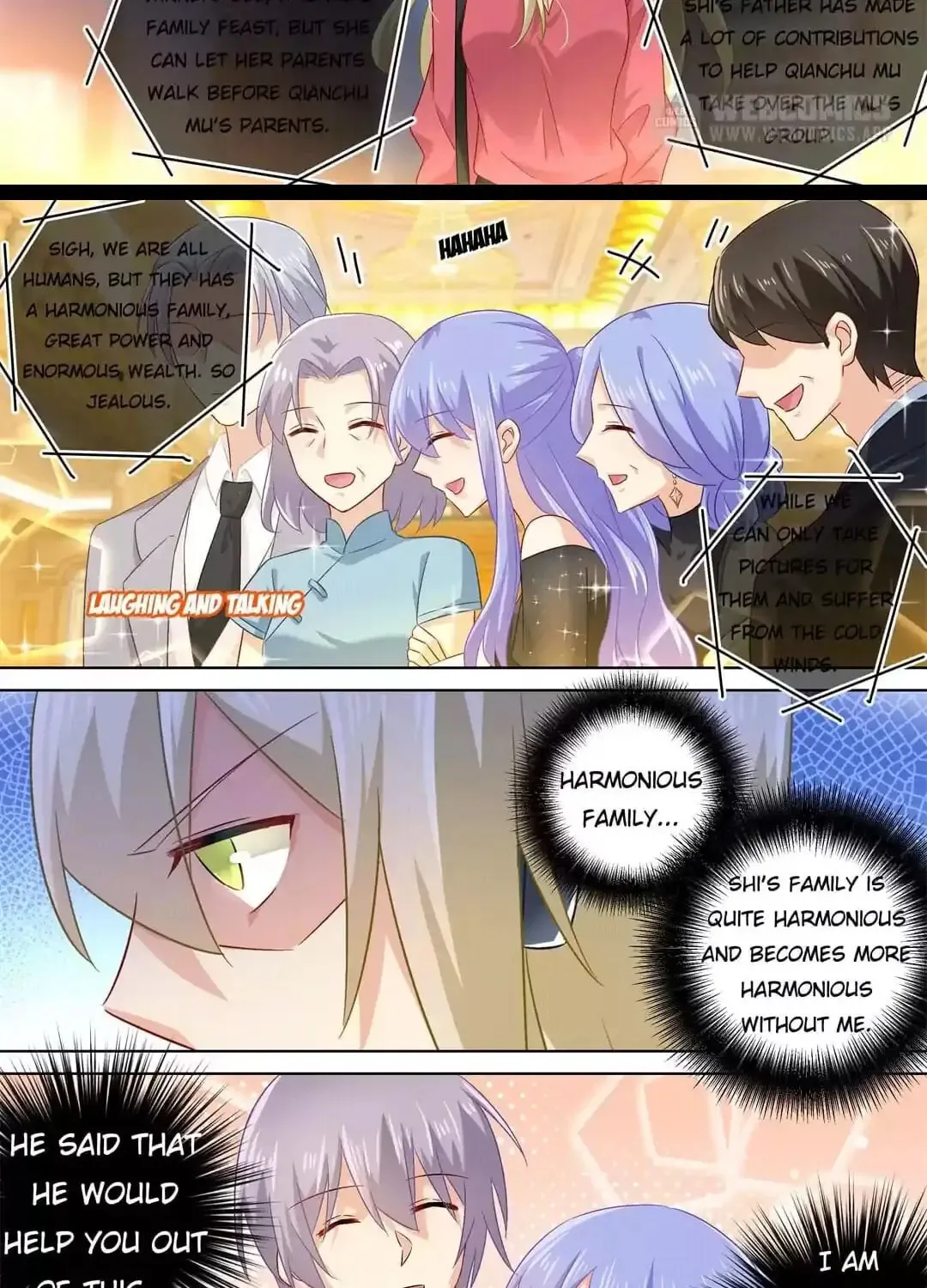 Read Bossy President chapter 168 image 2 on Lezhin