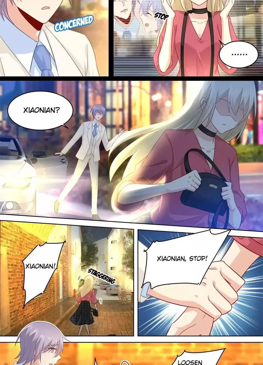 Read Bossy President chapter 169 image 3 on Lezhin