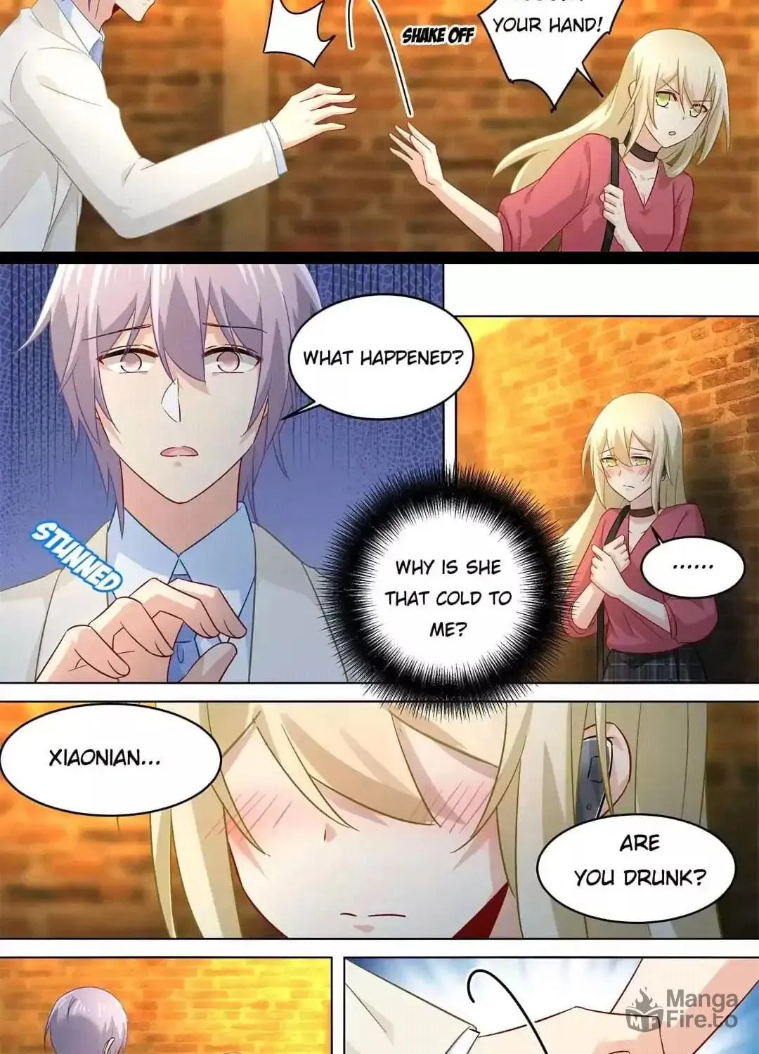 Read Bossy President chapter 169 image 4 on Lezhin