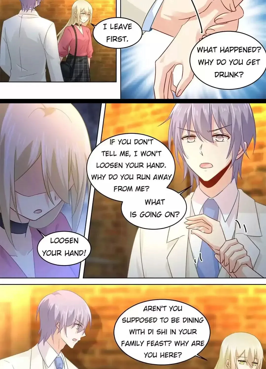 Read Bossy President chapter 169 image 5 on Lezhin