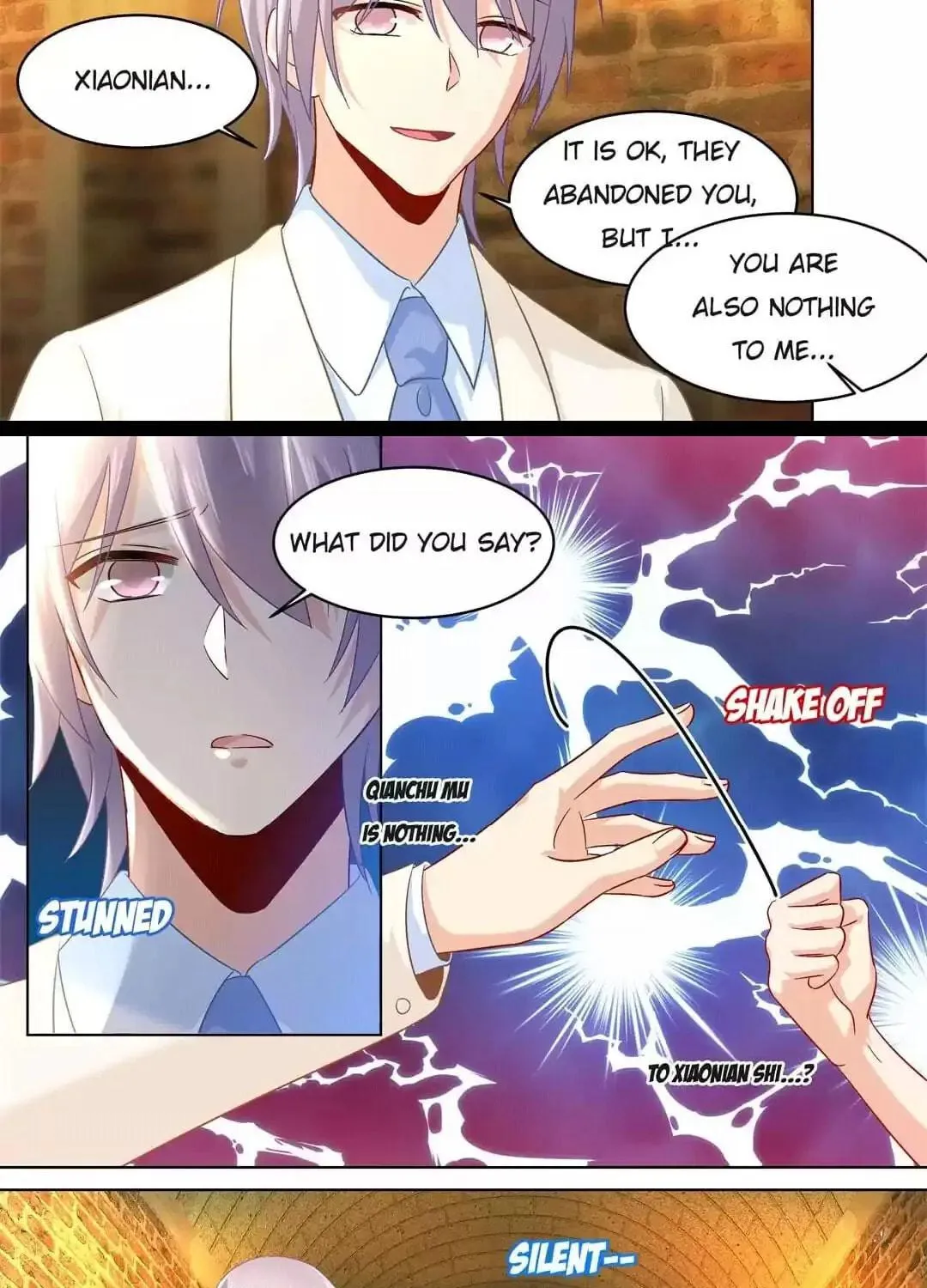 Read Bossy President chapter 169 image 7 on Lezhin