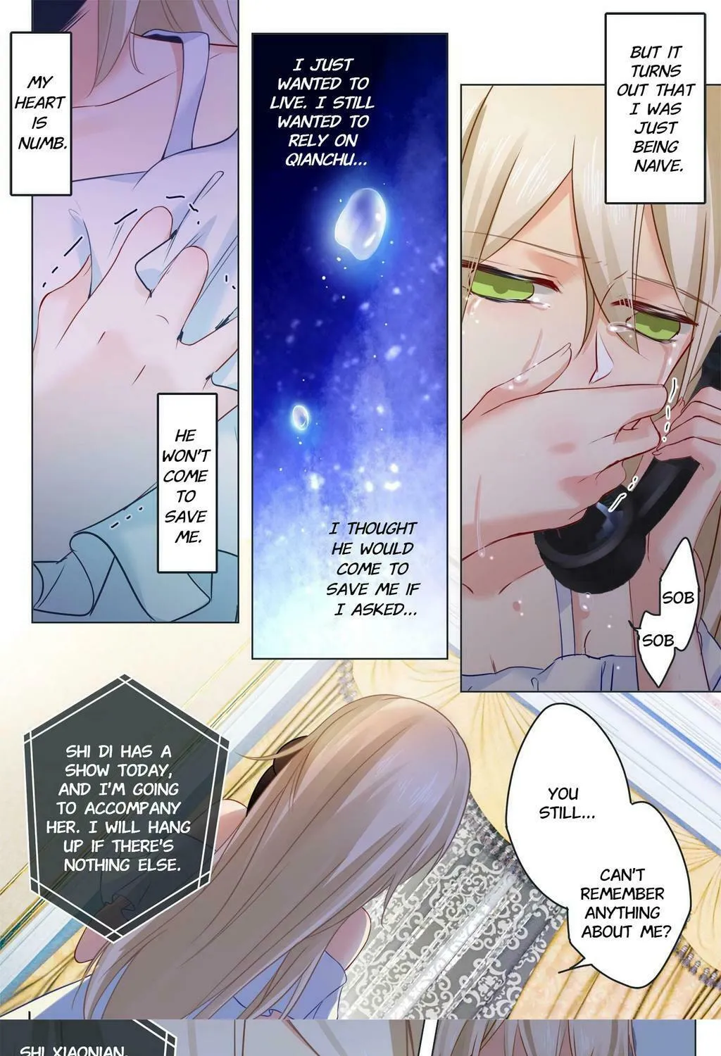 Read Bossy President chapter 17 image 0 on Lezhin