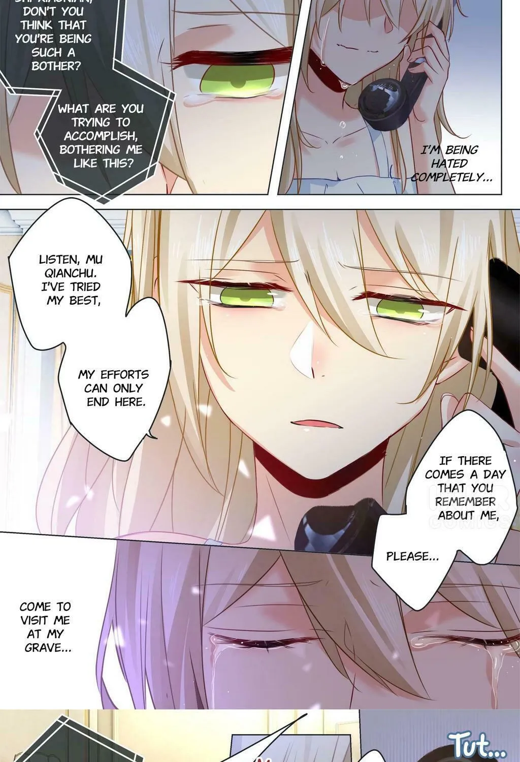 Read Bossy President chapter 17 image 1 on Lezhin