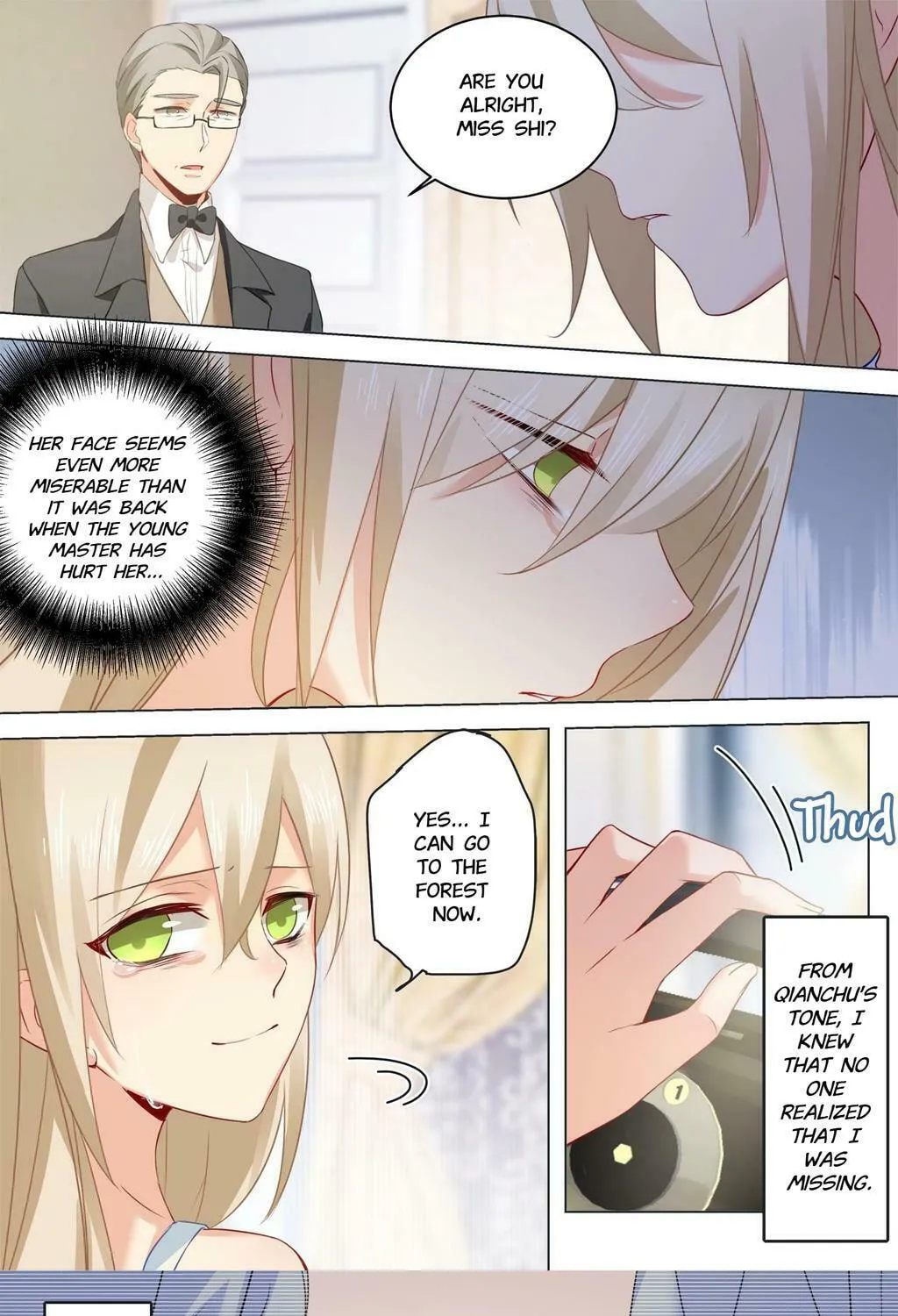 Read Bossy President chapter 17 image 4 on Lezhin
