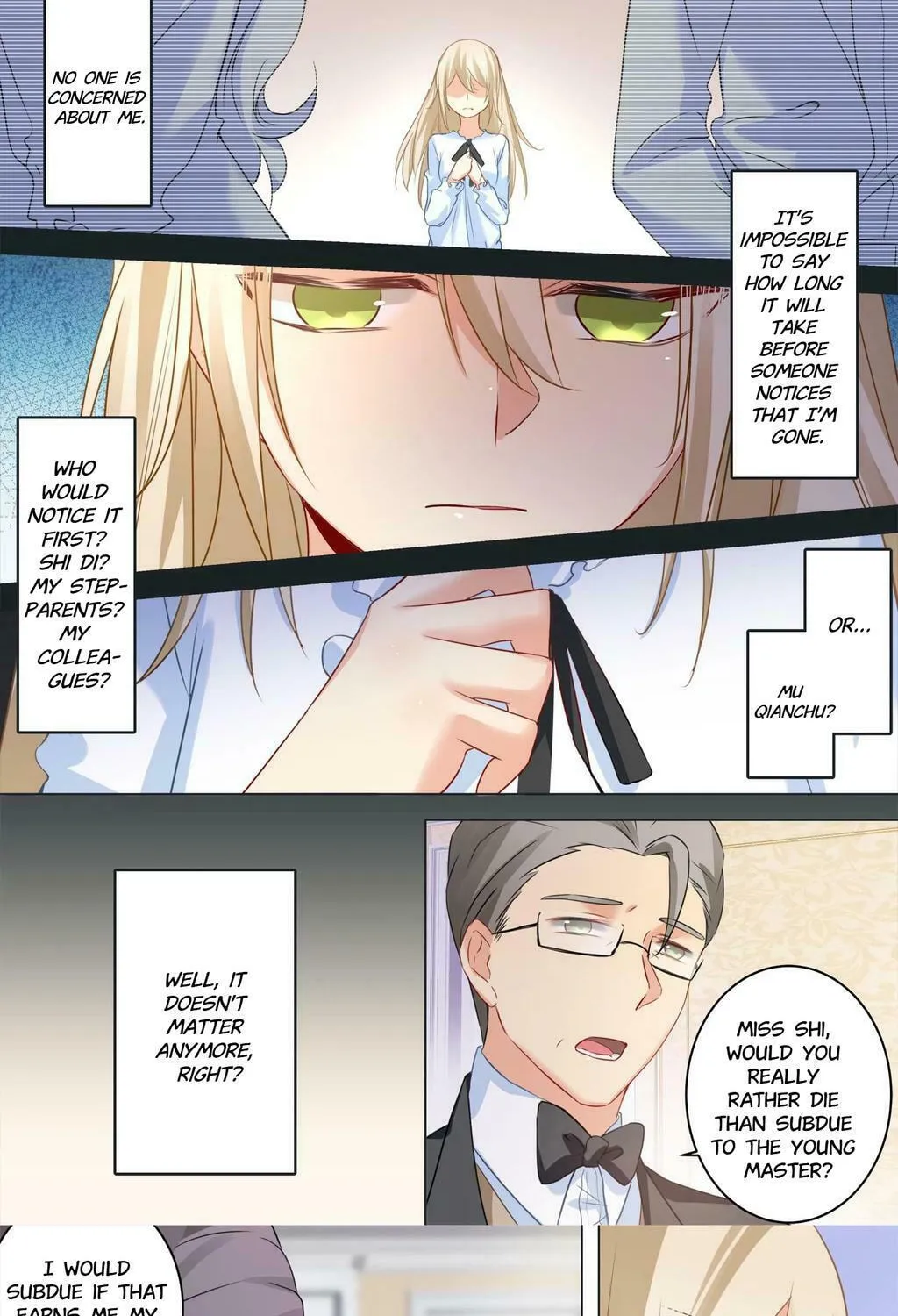 Read Bossy President chapter 17 image 5 on Lezhin
