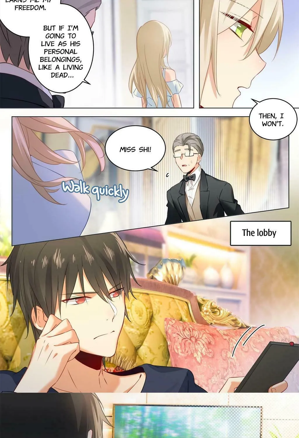 Read Bossy President chapter 17 image 6 on Lezhin