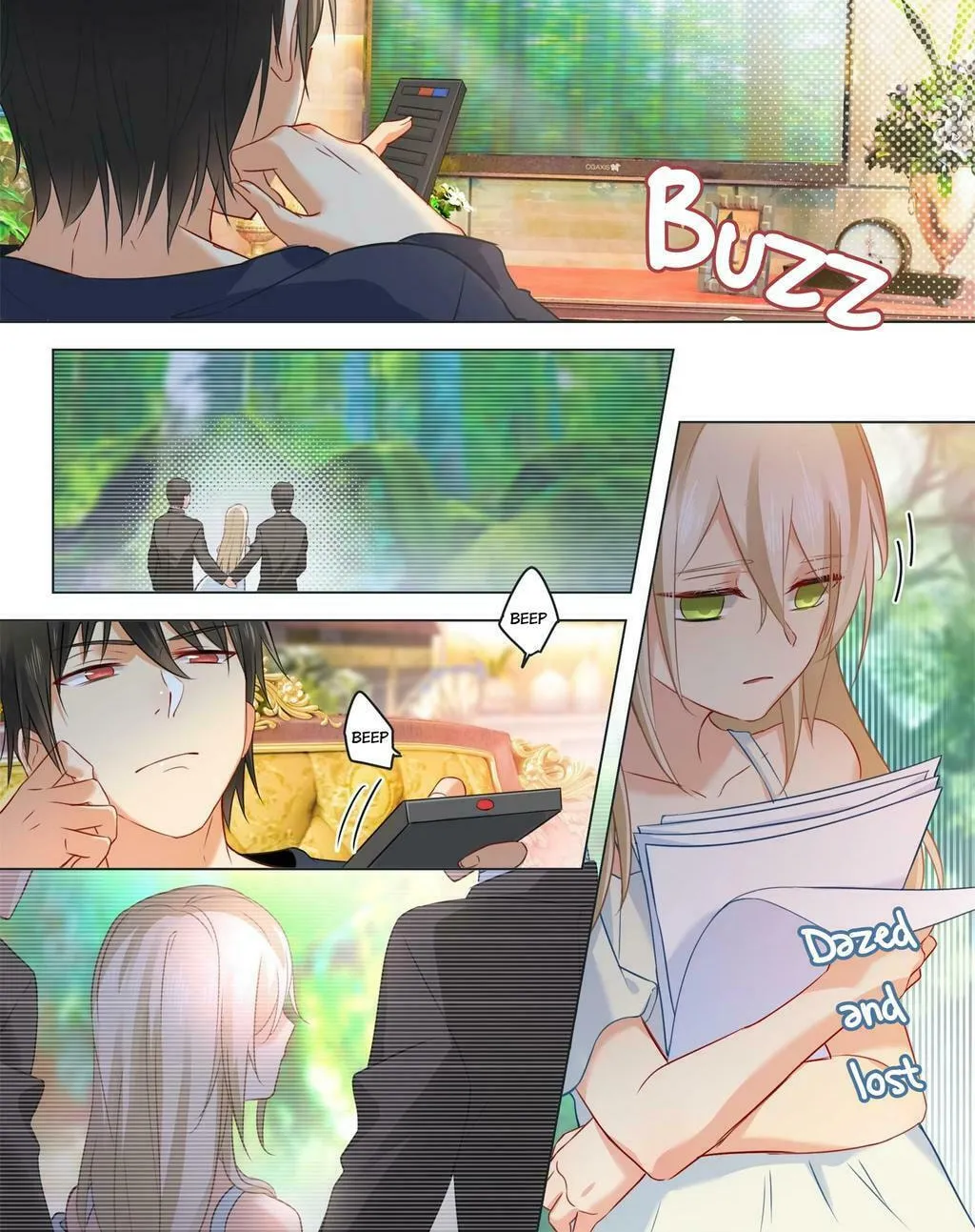 Read Bossy President chapter 17 image 7 on Lezhin