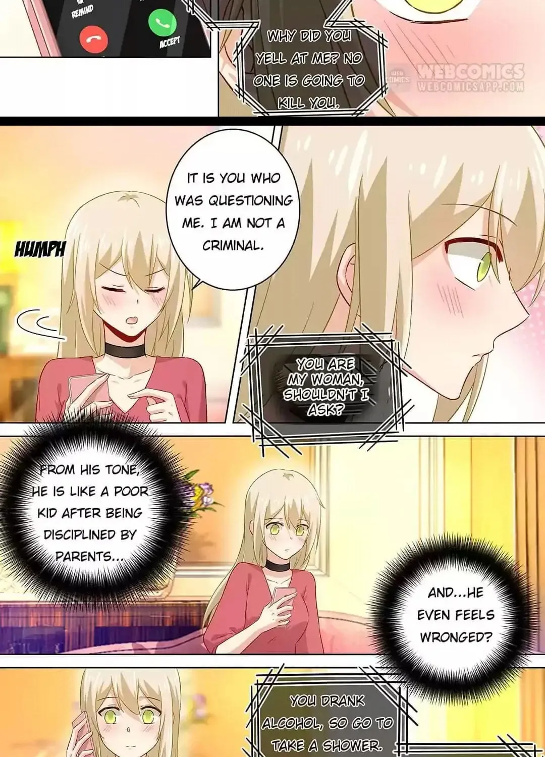 Read Bossy President chapter 172 image 2 on Lezhin