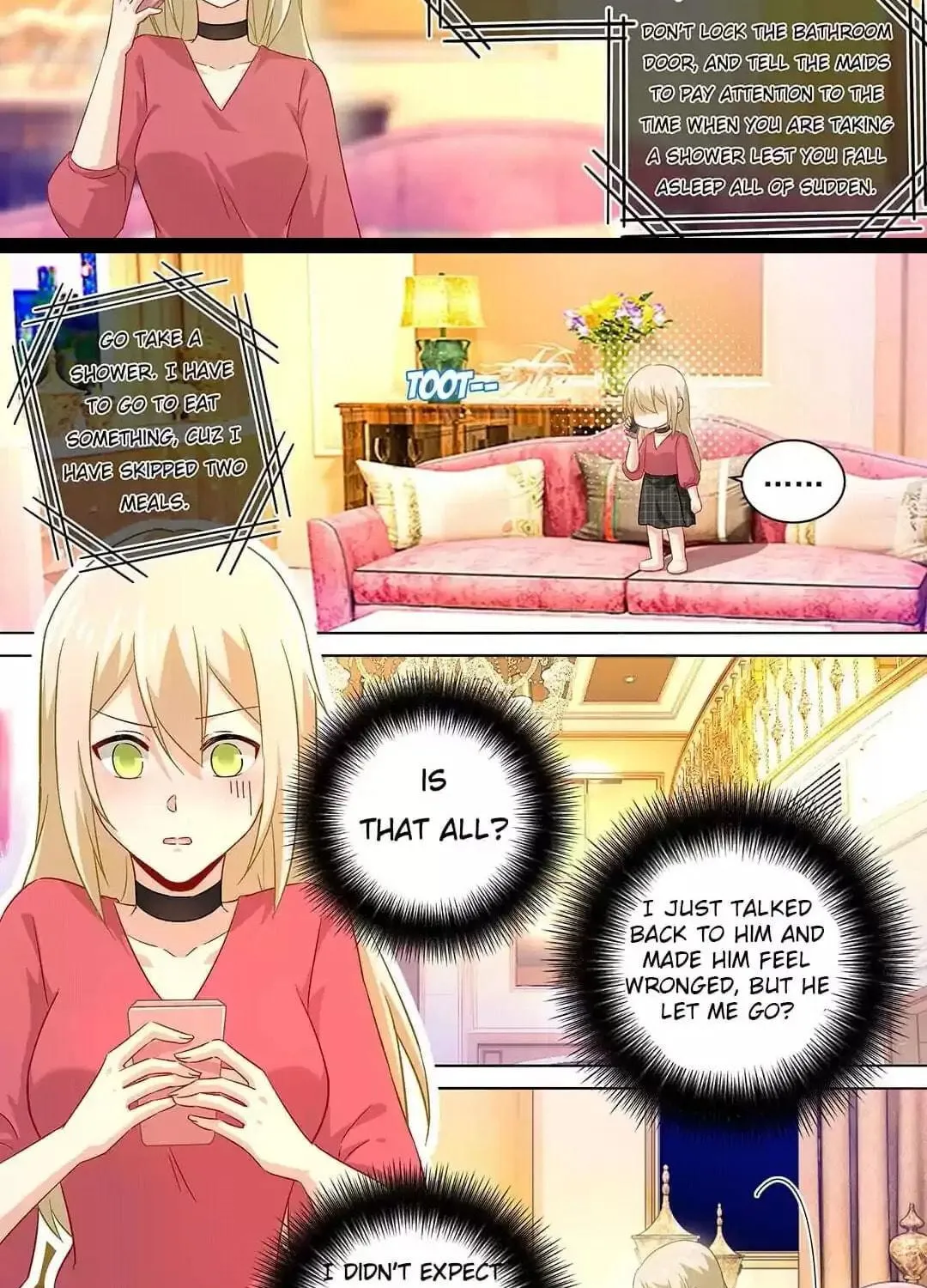 Read Bossy President chapter 172 image 3 on Lezhin