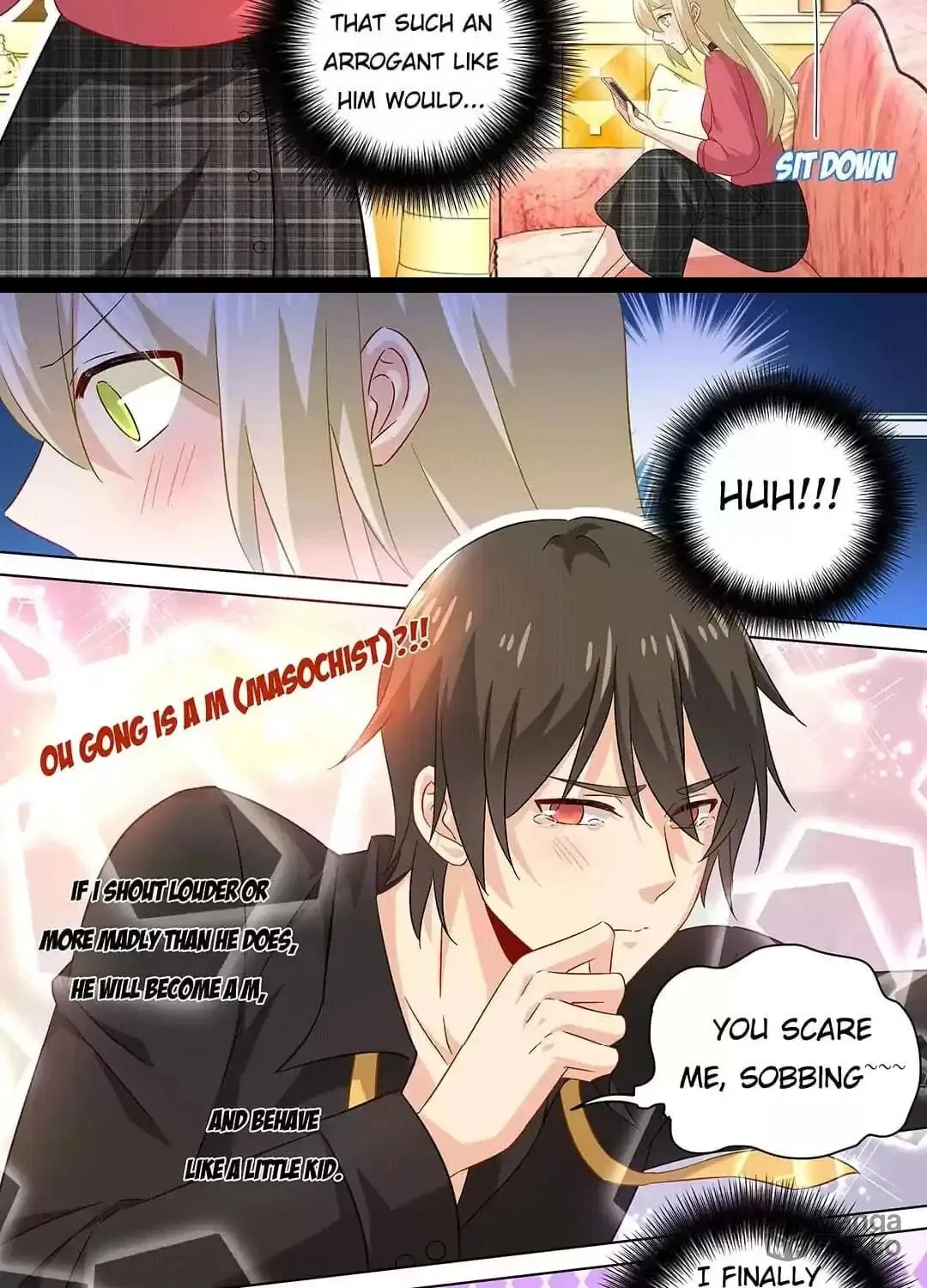 Read Bossy President chapter 172 image 4 on Lezhin