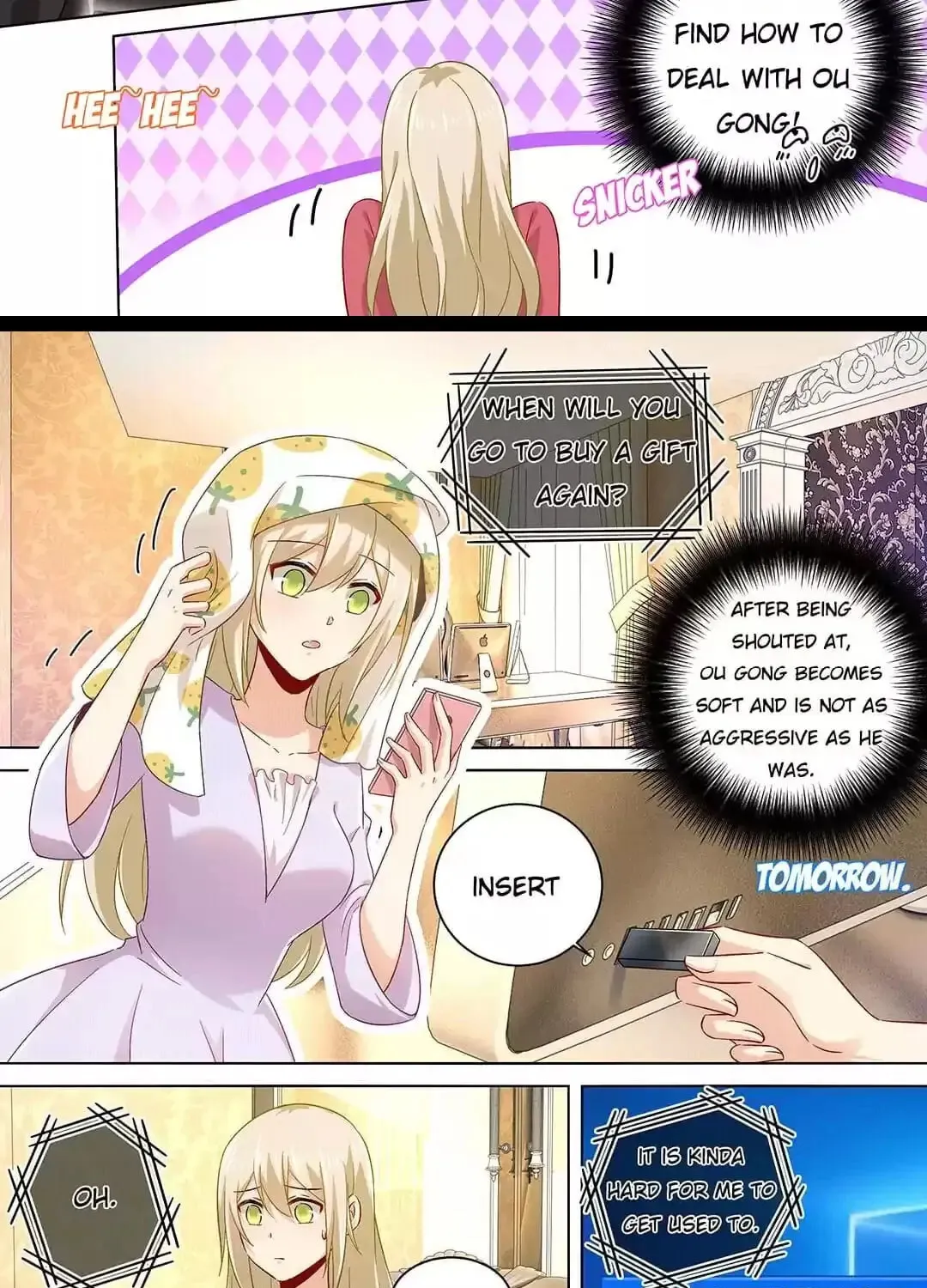 Read Bossy President chapter 172 image 5 on Lezhin