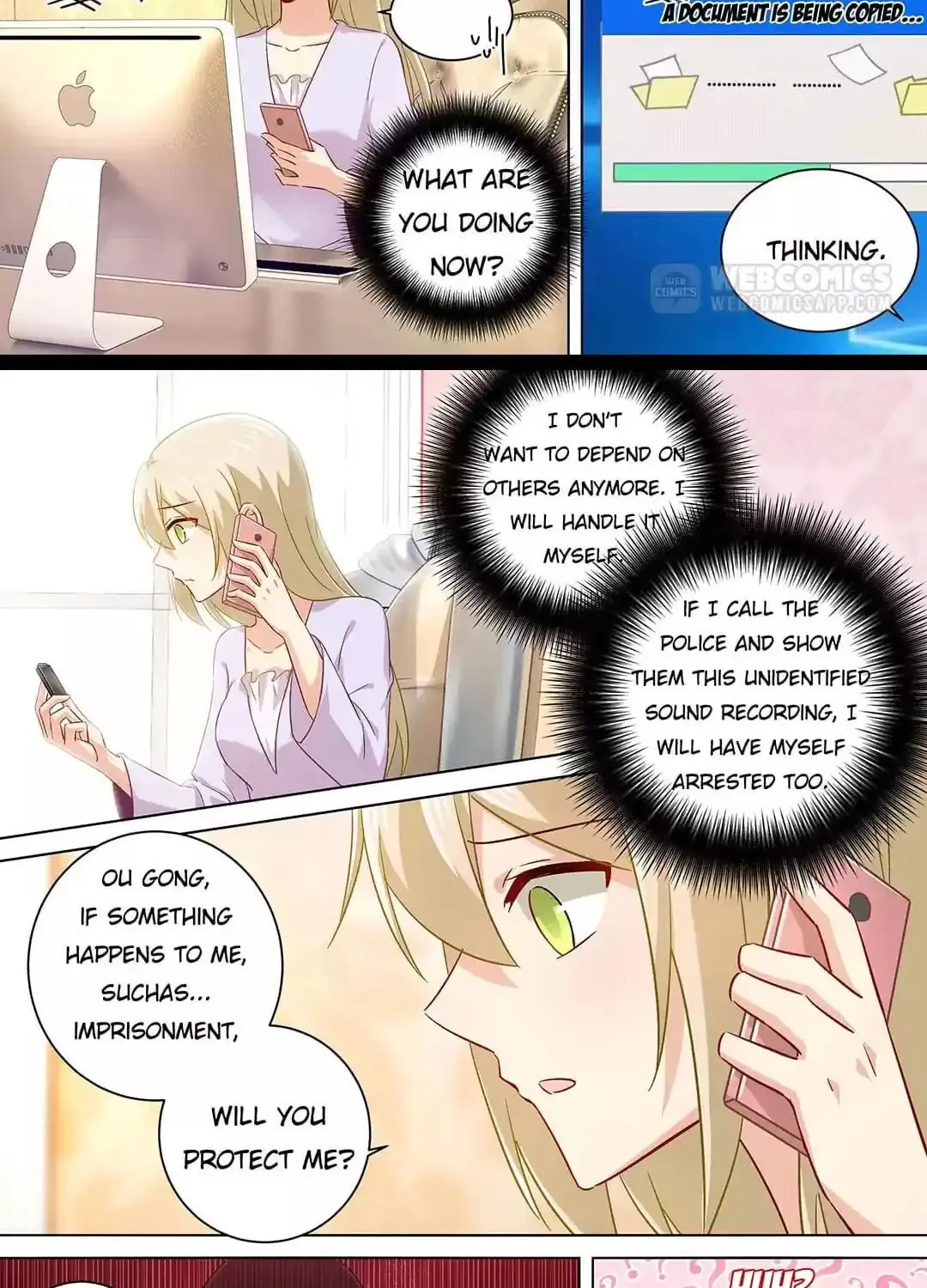 Read Bossy President chapter 172 image 6 on Lezhin