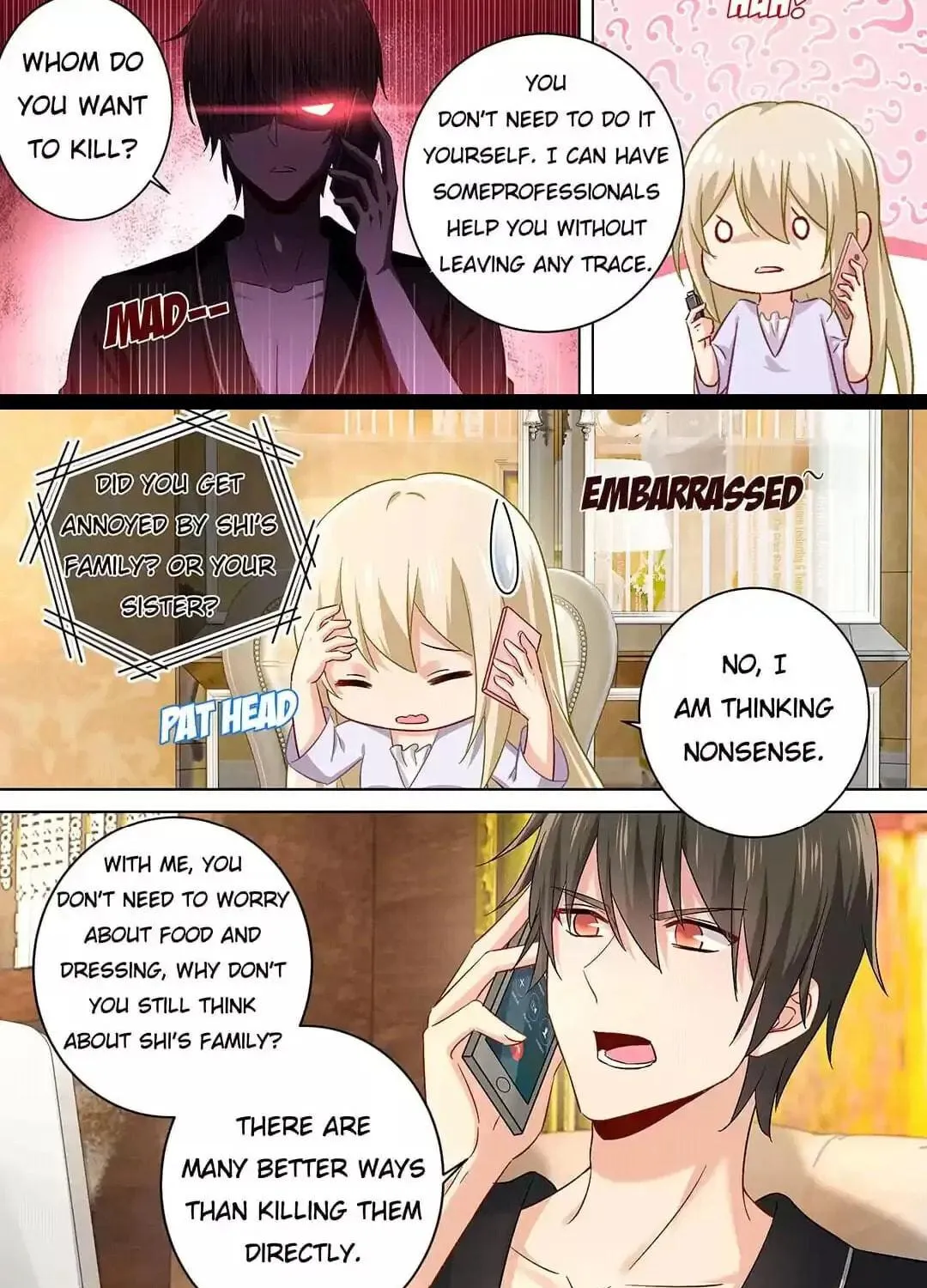 Read Bossy President chapter 172 image 7 on Lezhin
