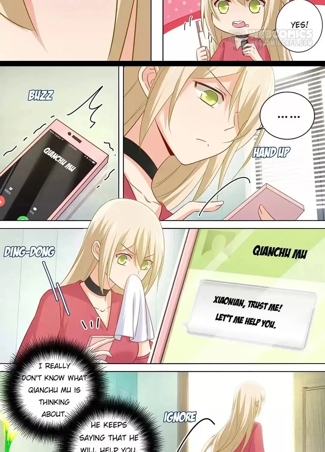 Read Bossy President chapter 173 image 2 on Lezhin