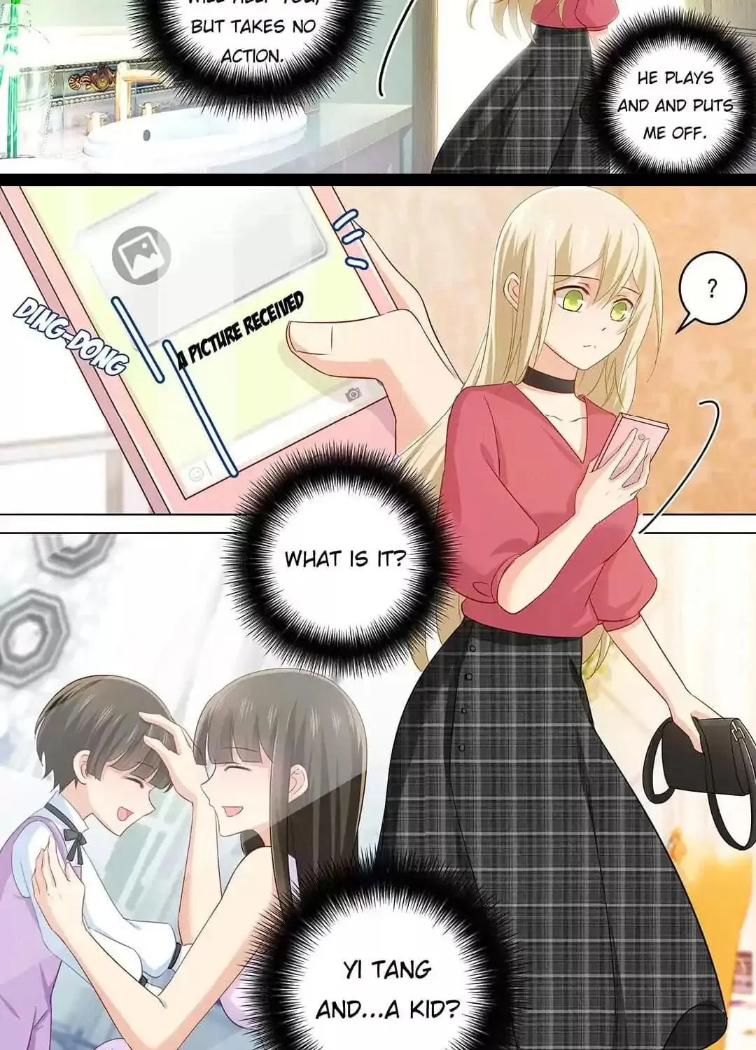 Read Bossy President chapter 173 image 3 on Lezhin