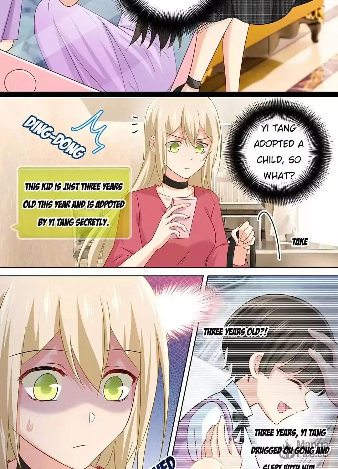 Read Bossy President chapter 173 image 4 on Lezhin