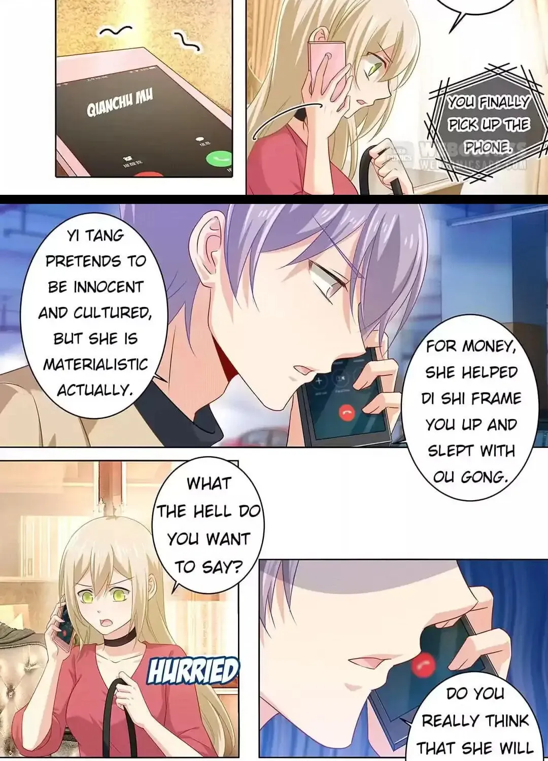 Read Bossy President chapter 173 image 6 on Lezhin