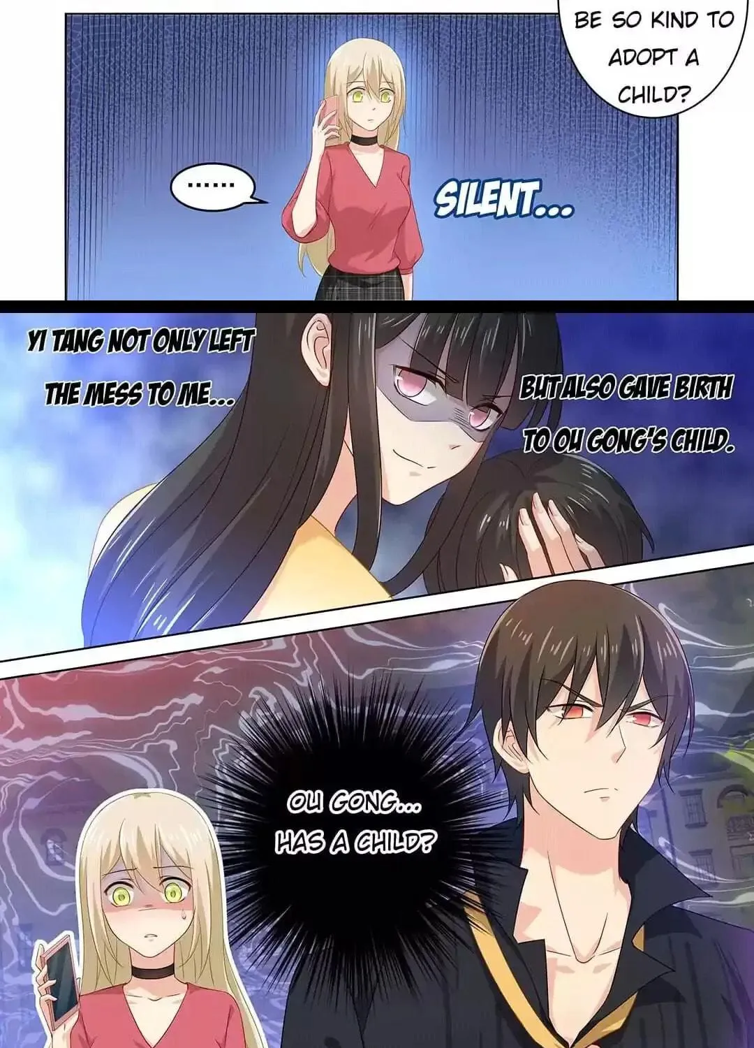 Read Bossy President chapter 173 image 7 on Lezhin
