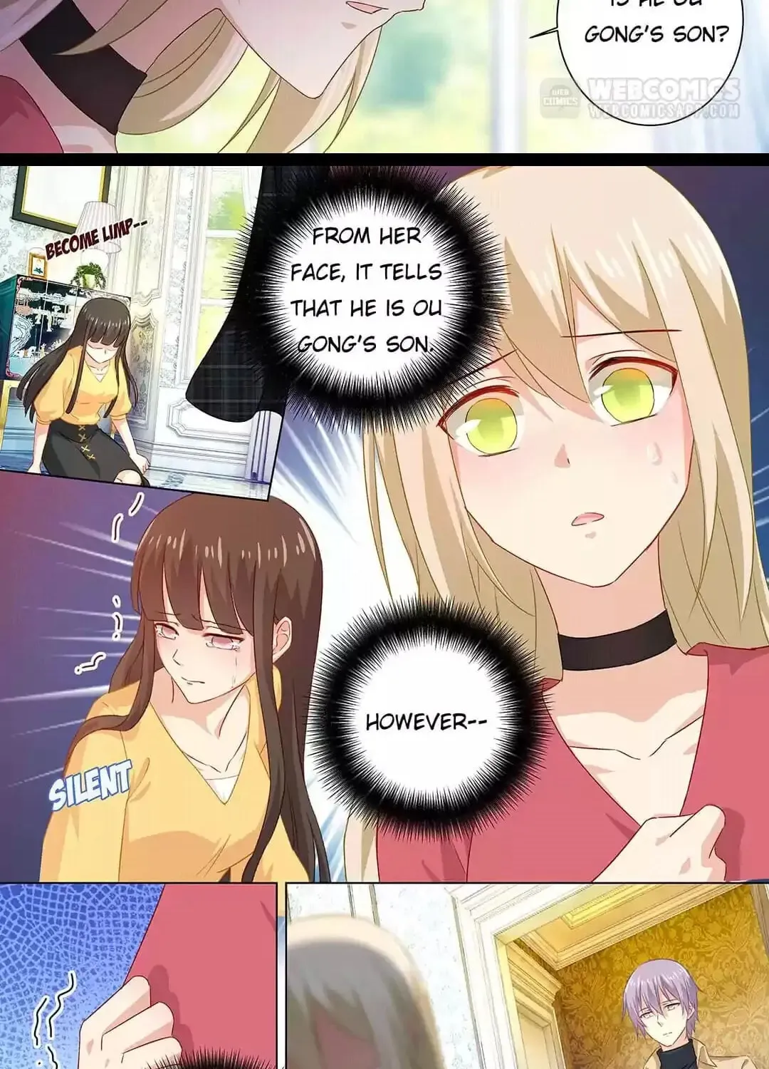 Read Bossy President chapter 176 image 2 on Lezhin