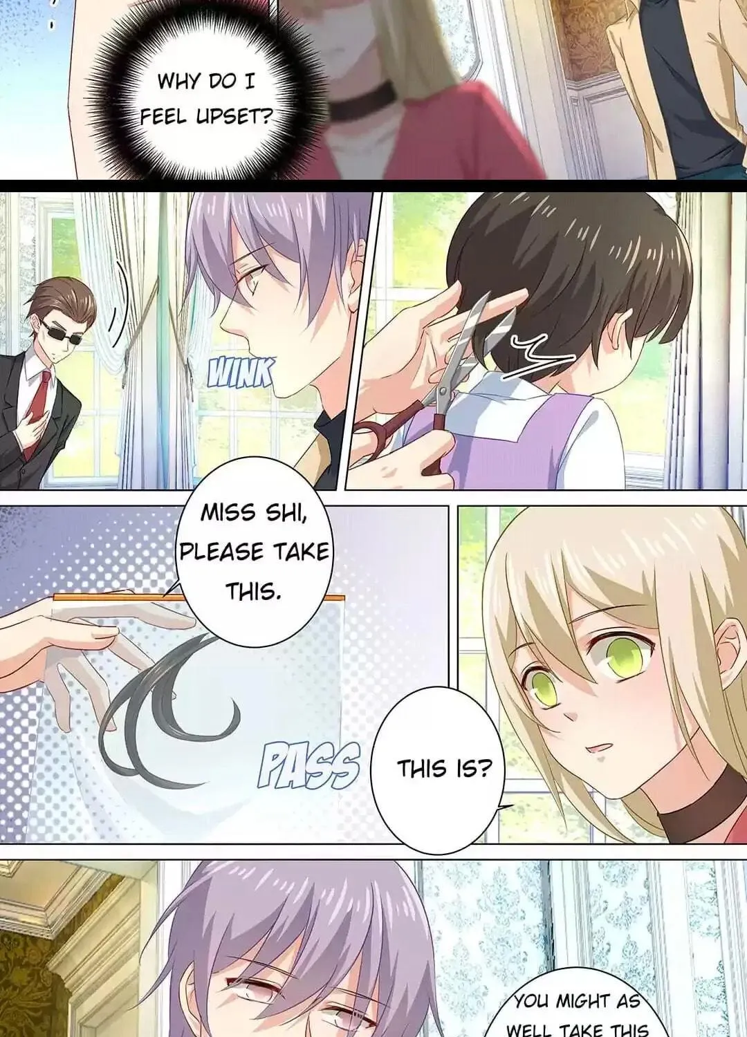 Read Bossy President chapter 176 image 3 on Lezhin