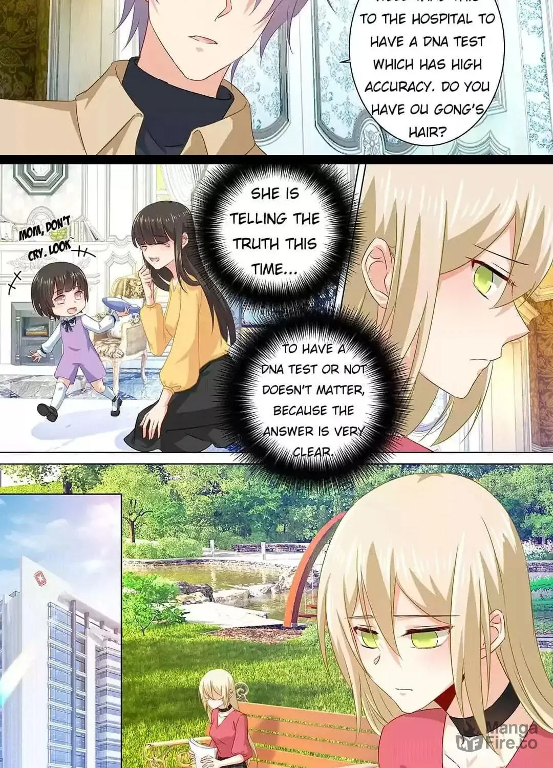 Read Bossy President chapter 176 image 4 on Lezhin