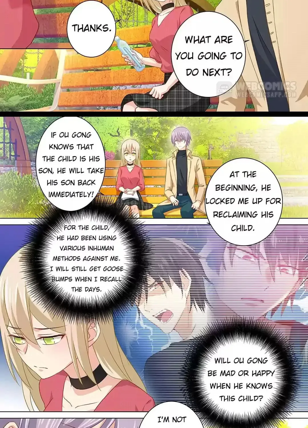 Read Bossy President chapter 176 image 6 on Lezhin