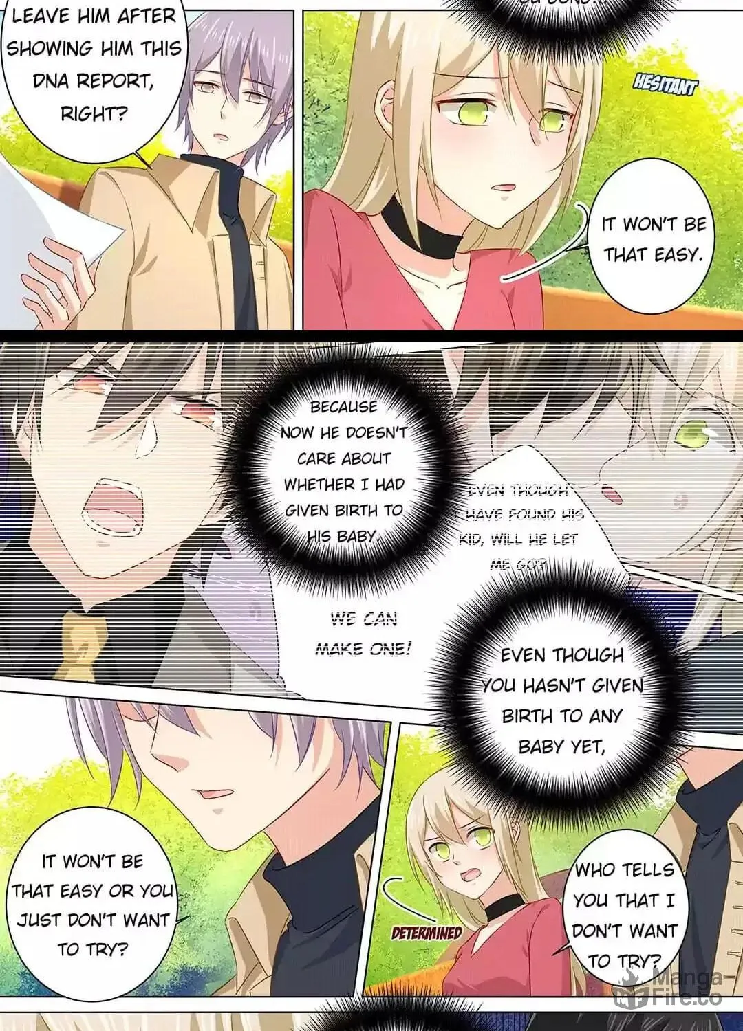 Read Bossy President chapter 176 image 8 on Lezhin