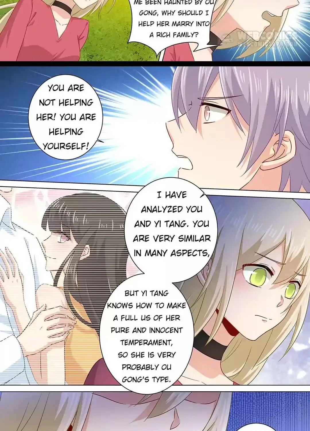 Read Bossy President chapter 177 image 2 on Lezhin