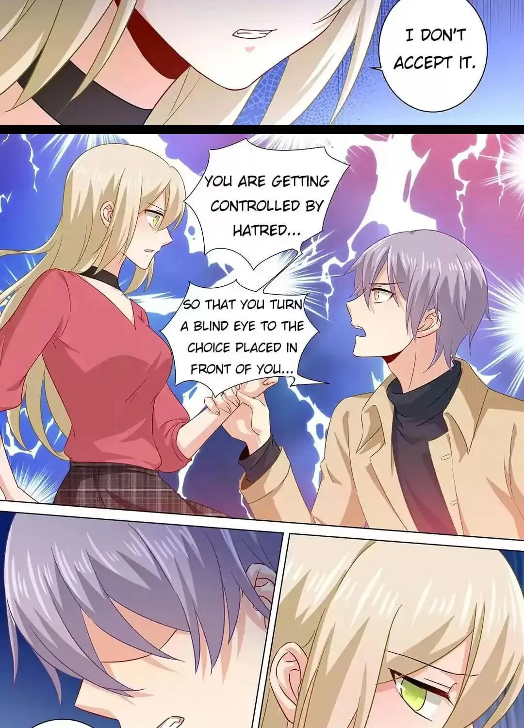 Read Bossy President chapter 177 image 3 on Lezhin