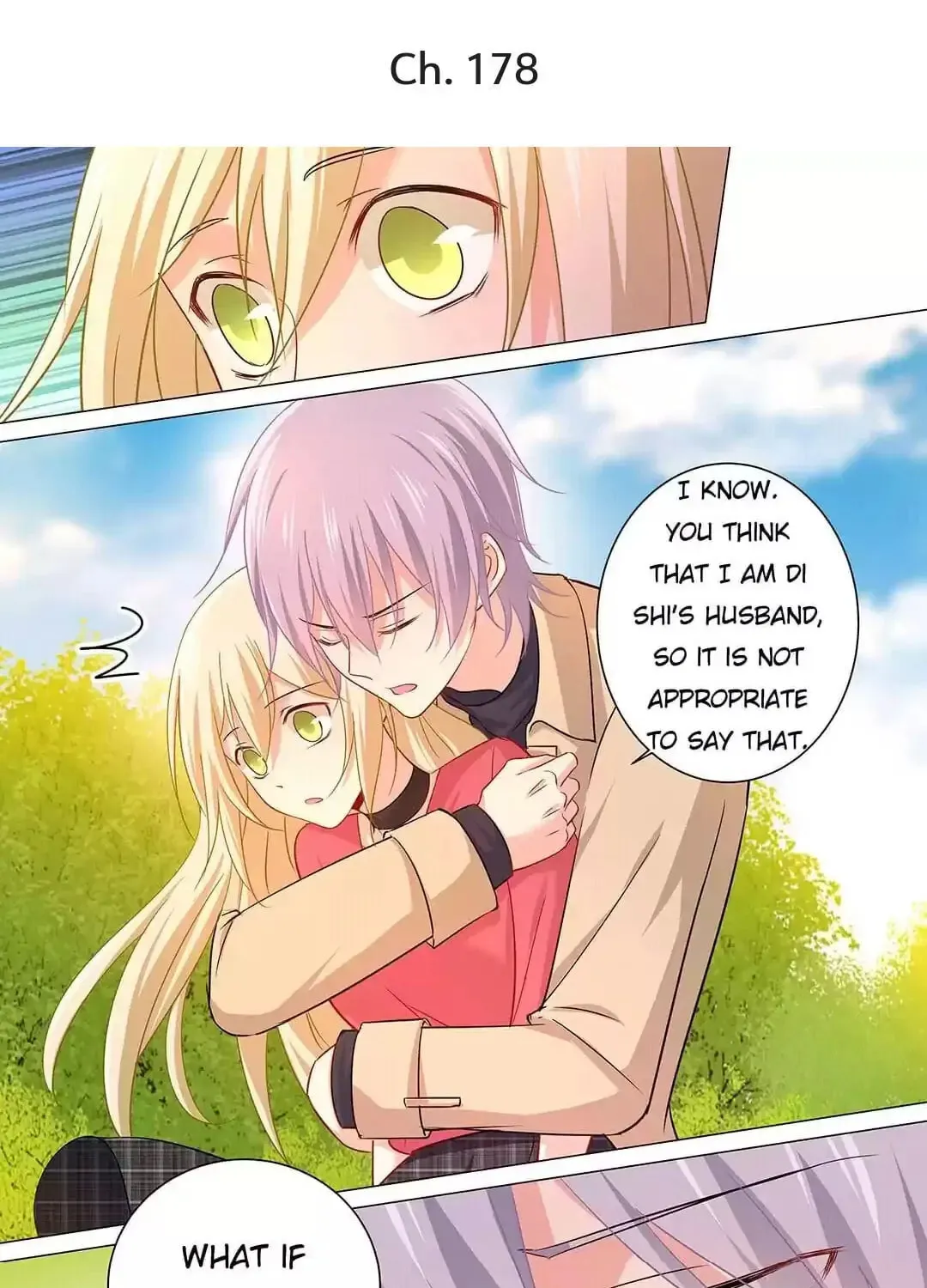 Read Bossy President chapter 178 image 1 on Lezhin