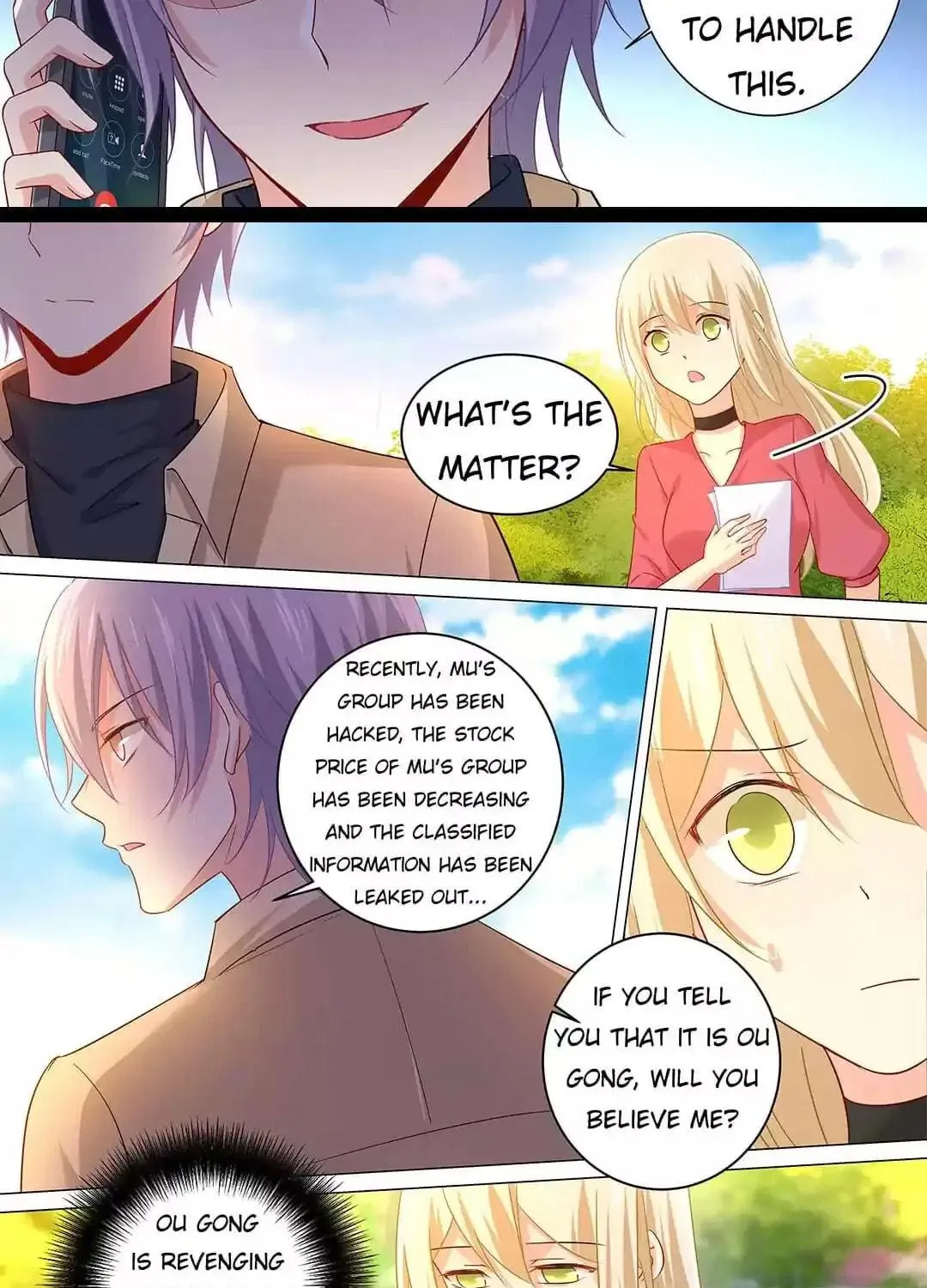 Read Bossy President chapter 178 image 3 on Lezhin
