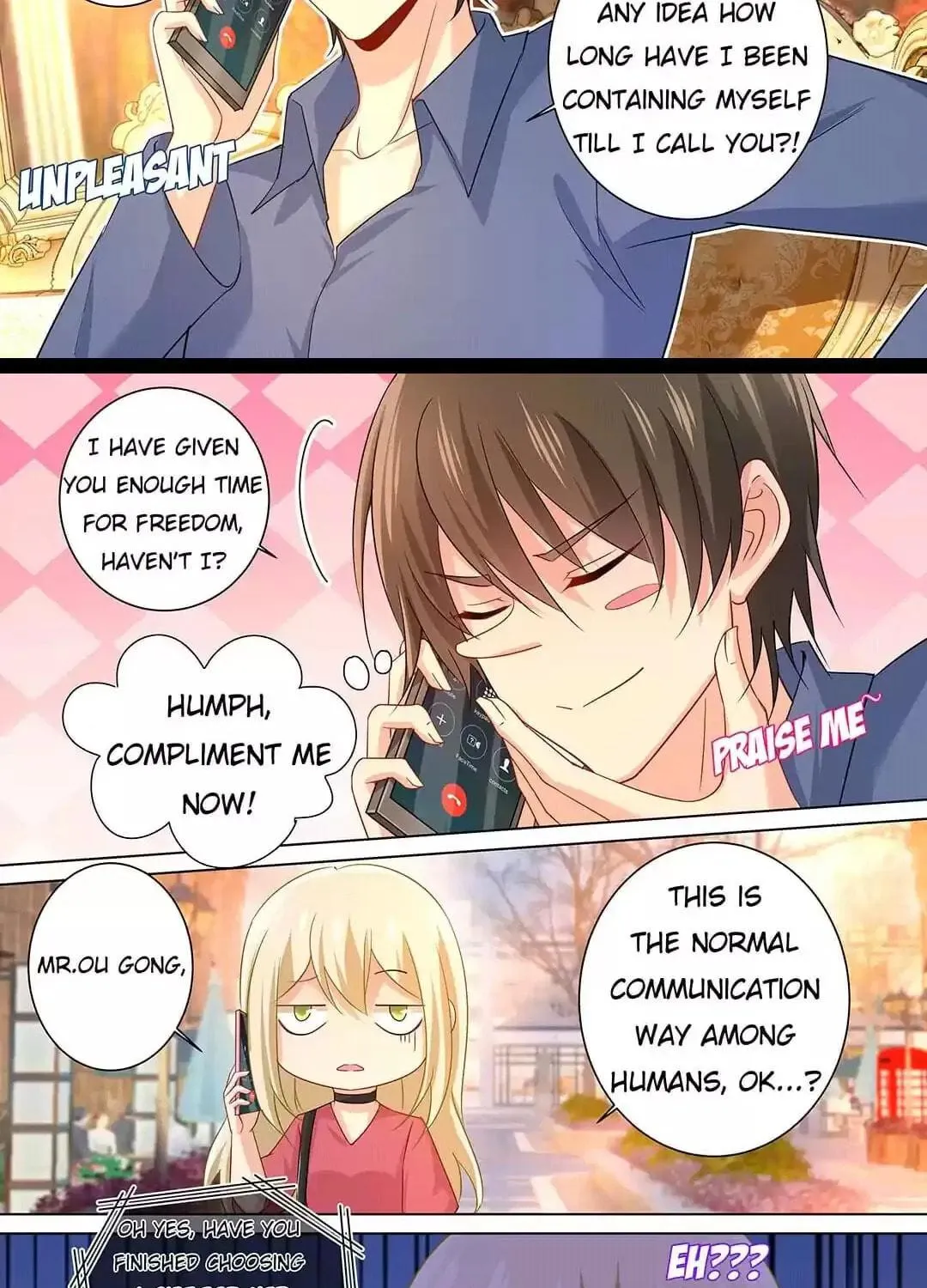 Read Bossy President chapter 178 image 7 on Lezhin