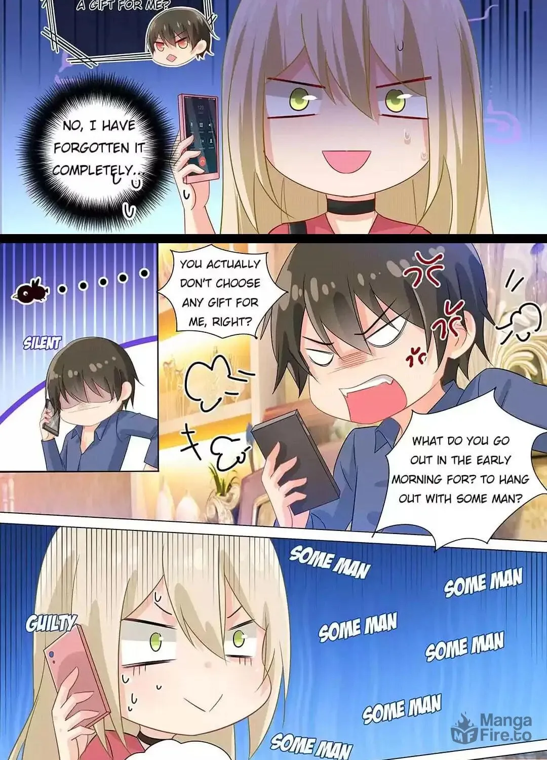Read Bossy President chapter 178 image 8 on Lezhin